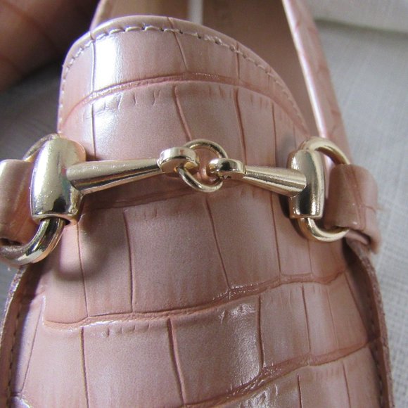 Animal print Just Fab loafers; SIZE 8; NWOT - Picture 5 of 6